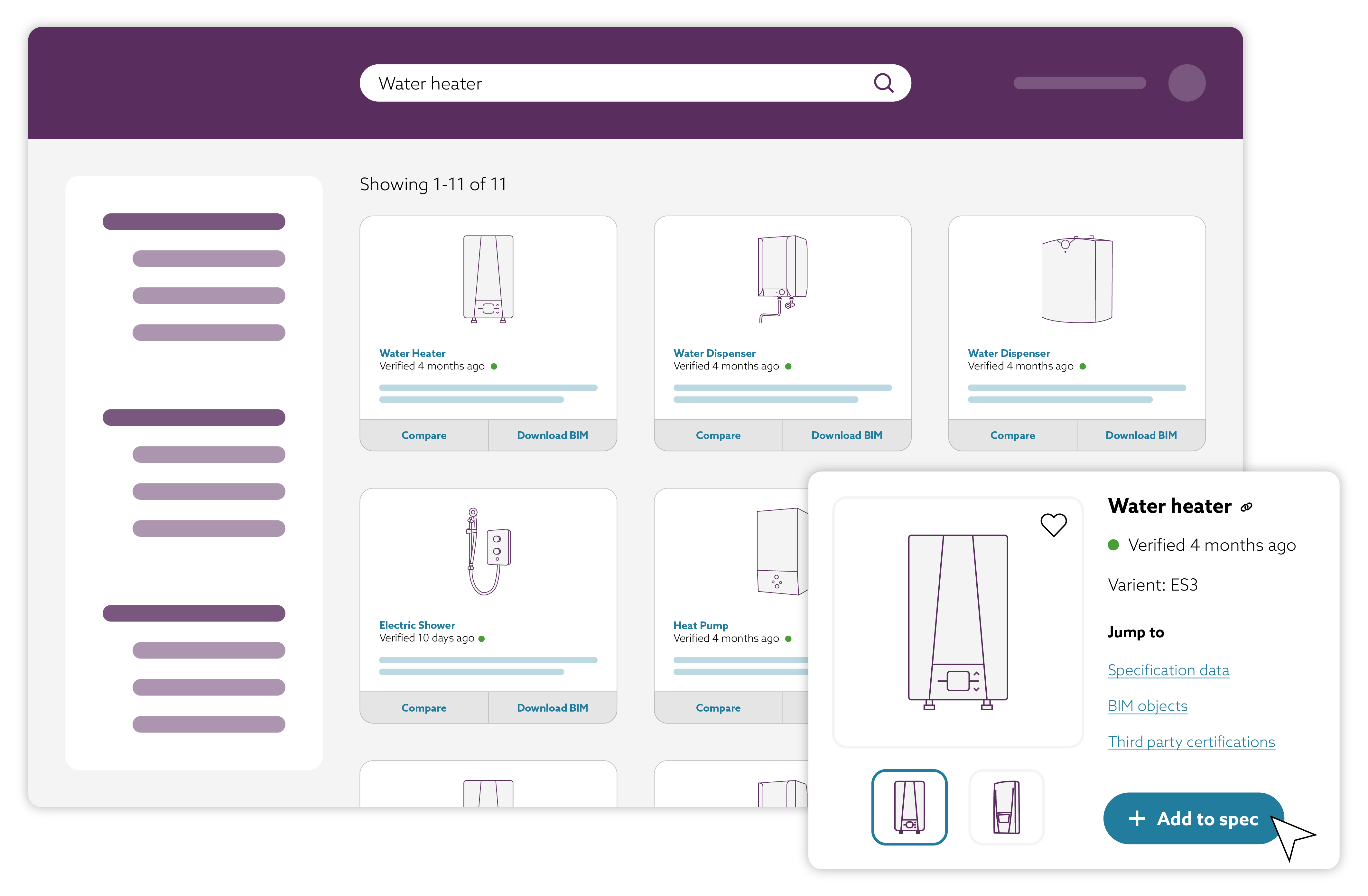 Masterclass: Product Research and Specification with NBS