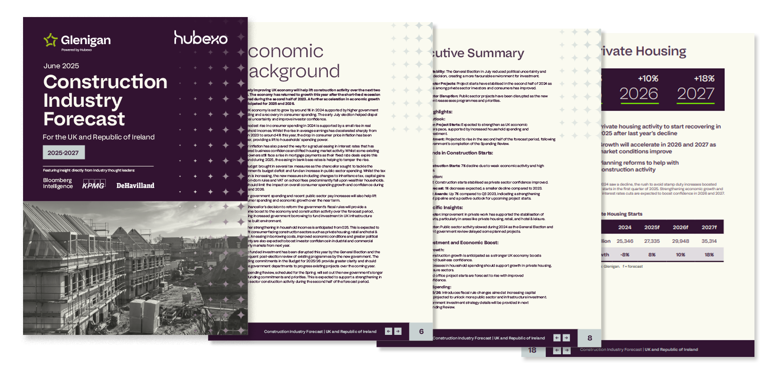 Construction Industry Forecast 2025-2027