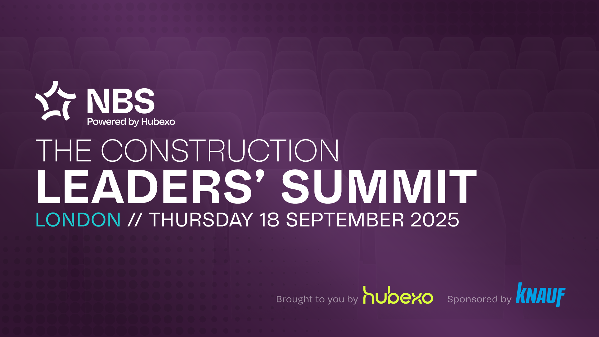 Construction Leaders’ Summit 2025